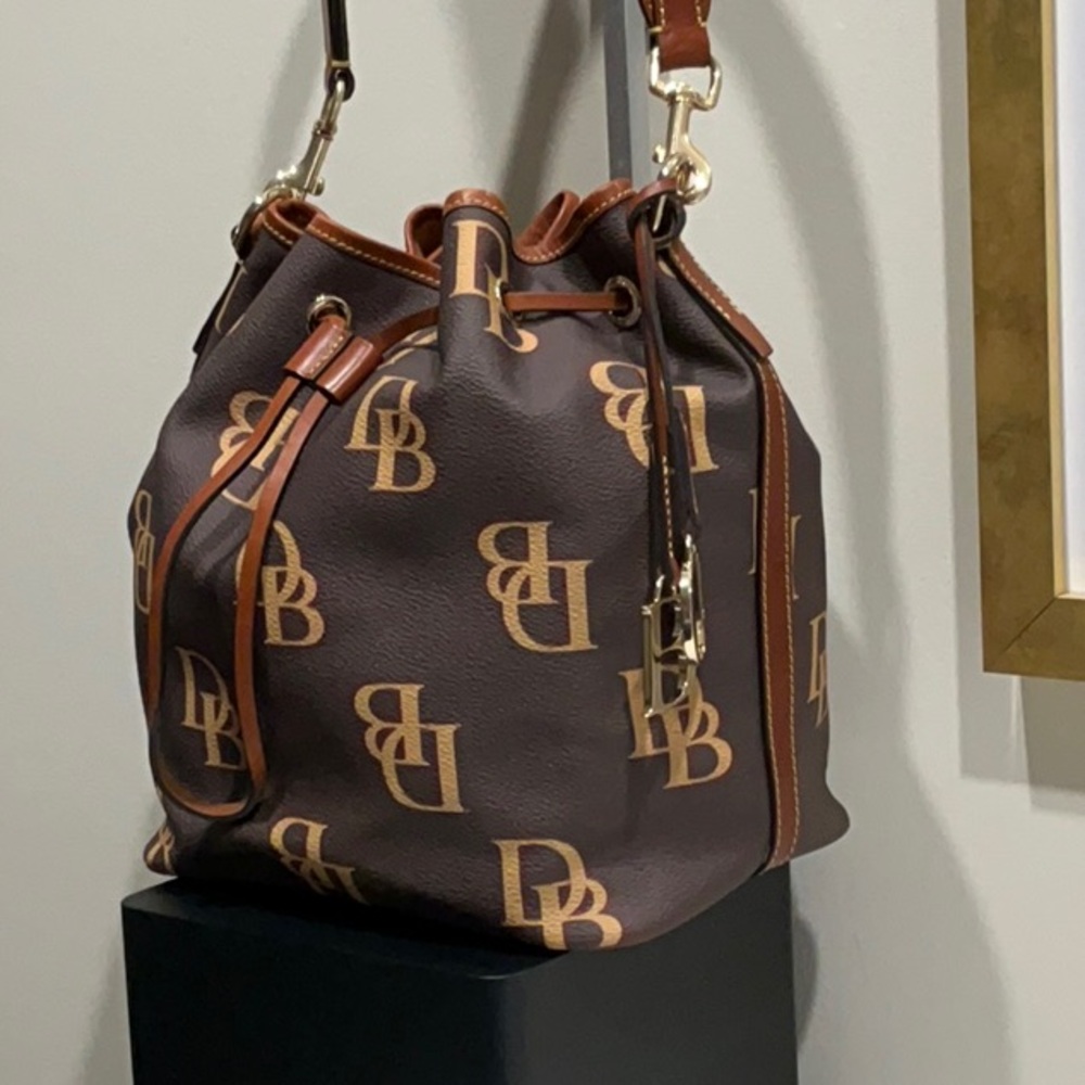 BrownDooney and Bourne Rare Bucket Bag
